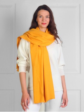 Premium Cashmere Feeling Solid Color Scarf 